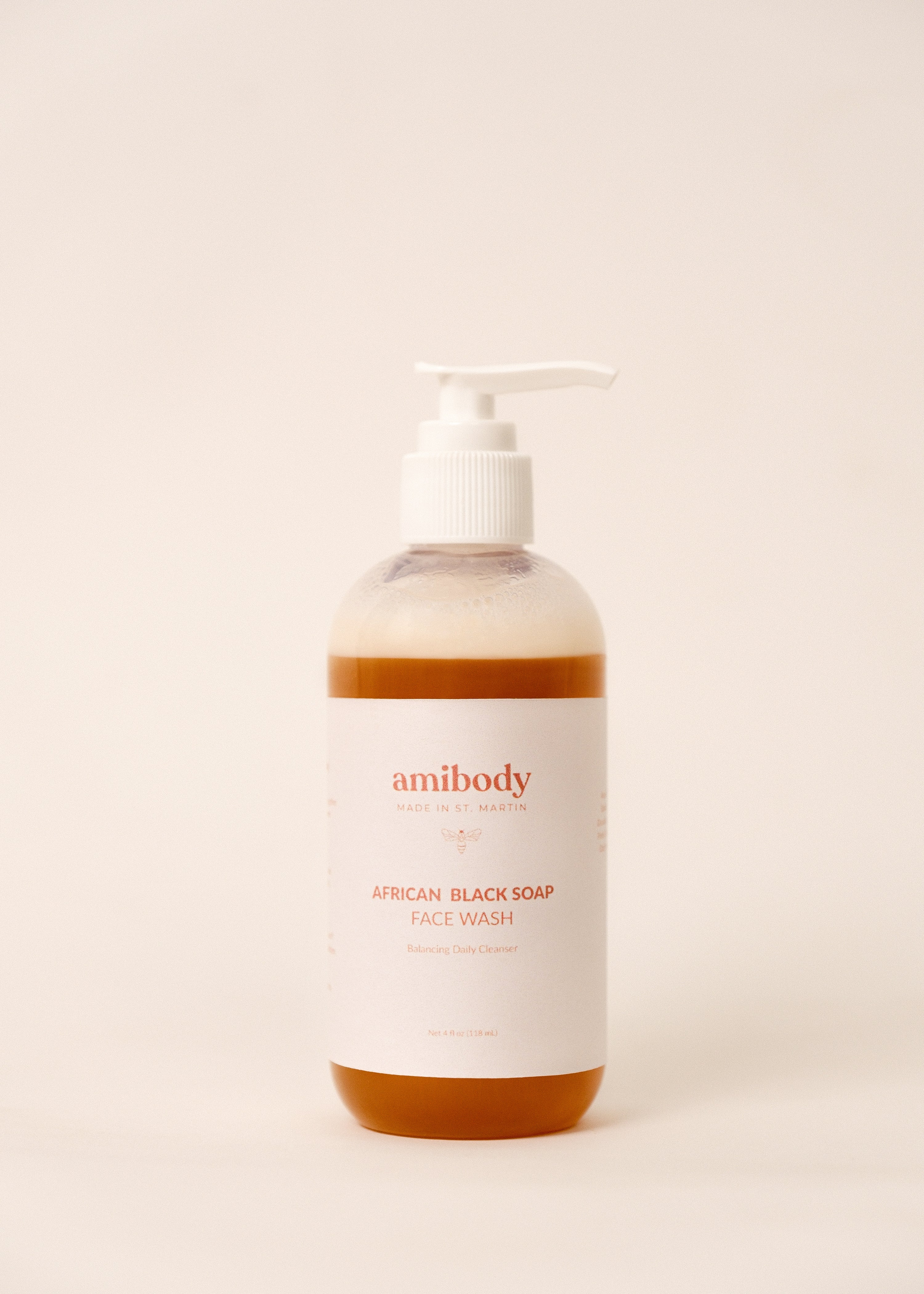 Black Soap Gel Cleanser