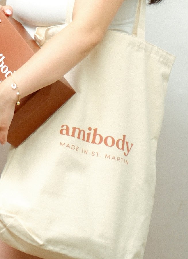 Amibody Custom Canvas Tote